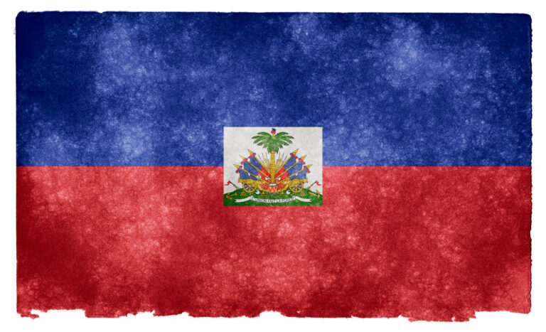 Sorry for you, Haiti, my native land!